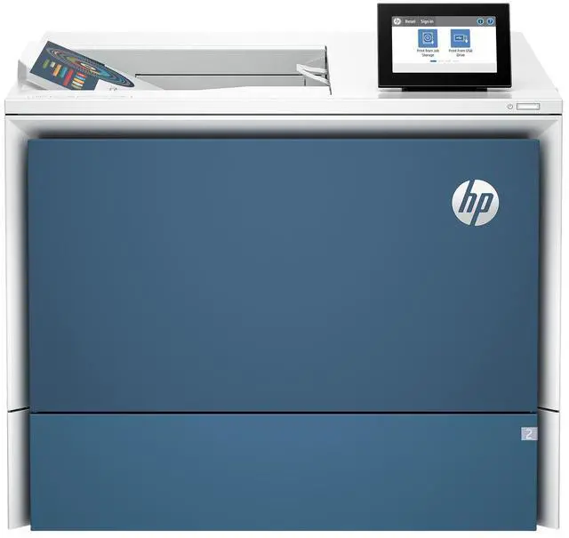 Alt view image 2 of 8 - HP Color LaserJet Enterprise 6700dn Printer