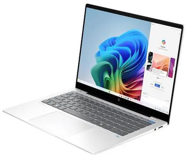 Alt view image 2 of 7 - HP OmniBook X Laptop Computer 14" 2.2K Touch Screen Snapdragon X Plus 16 GB