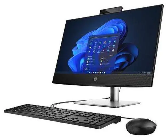 Alt view image 2 of 7 - HP ProOne All-in-One Computer 23.8" FHD Intel Core i3 14th gen, 16 GB; 256 GB
