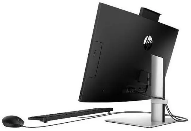 Alt view image 4 of 7 - HP ProOne All-in-One Computer 23.8" FHD Intel Core i3 14th gen, 16 GB; 256 GB