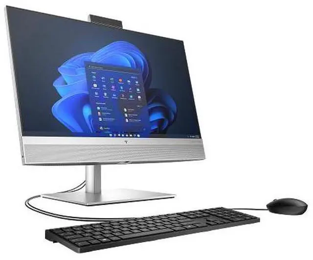 Alt view image 6 of 7 - HP EliteOne All-in-One Computer 23.8" FHD Intel Core i7 14th gen, 32 GB; 512 GB