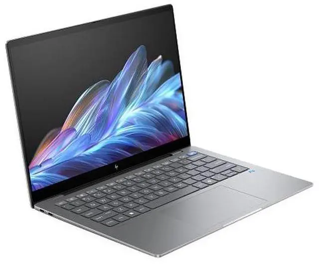 Alt view image 6 of 7 - HP OmniBook X Laptop Computer 14" 2.2K Touch Screen Qualcomm Snapdragon 16 GB