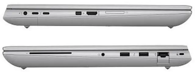 Alt view image 2 of 7 - HP ZBook Fury 16" G11 Mobile Workstation PC 3 Yr Wolf Pro Security & 3 Yr