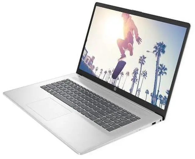 Alt view image 2 of 7 - HP Essential Laptop Computer 17.3" HD+ Intel Core i5 8 GB memory; 256 GB SSD