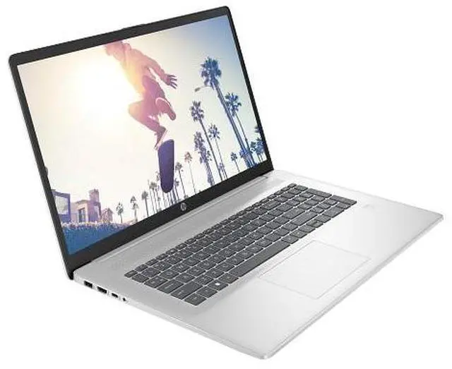 Alt view image 5 of 7 - HP Essential Laptop Computer 17.3" HD+ Intel Core i5 8 GB memory; 256 GB SSD