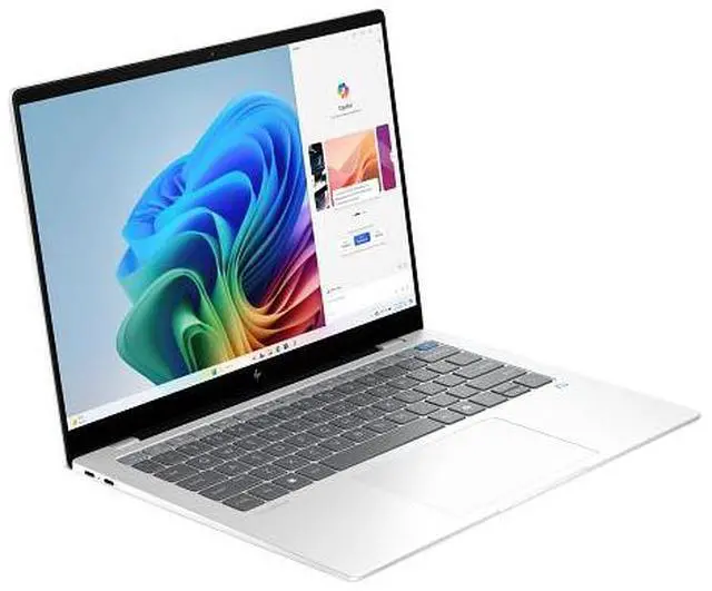 Alt view image 5 of 7 - HP OmniBook X Laptop Computer 14" 2.2K Touch Screen Snapdragon X Plus 16 GB