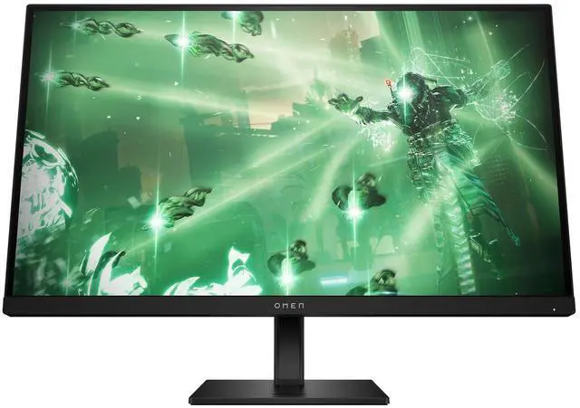 Alt view image 11 of 16 - OMEN 27qz 27" Class WQHD Gaming LCD Monitor - 27" Viewable - In-plane Switching (IPS) Technology - 2560 x 1440 - FreeSync - 400 Nit - 1 ms - 165 Hz Refresh Rate - HDMI - DisplayPort