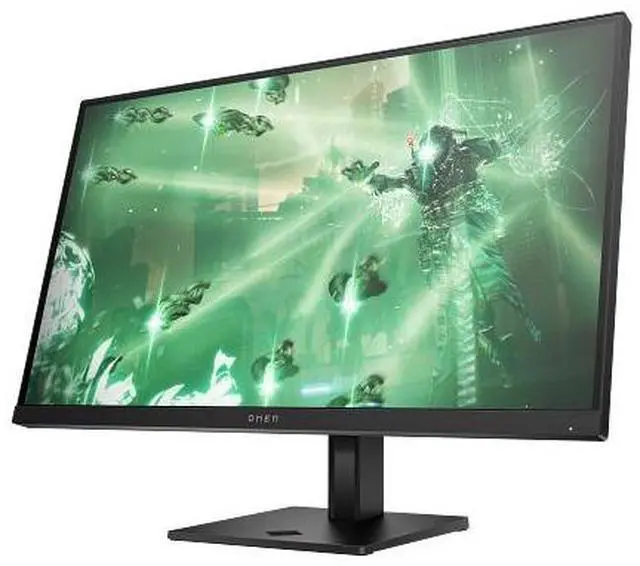 Alt view image 12 of 16 - OMEN 27qz 27" Class WQHD Gaming LCD Monitor - 27" Viewable - In-plane Switching (IPS) Technology - 2560 x 1440 - FreeSync - 400 Nit - 1 ms - 165 Hz Refresh Rate - HDMI - DisplayPort