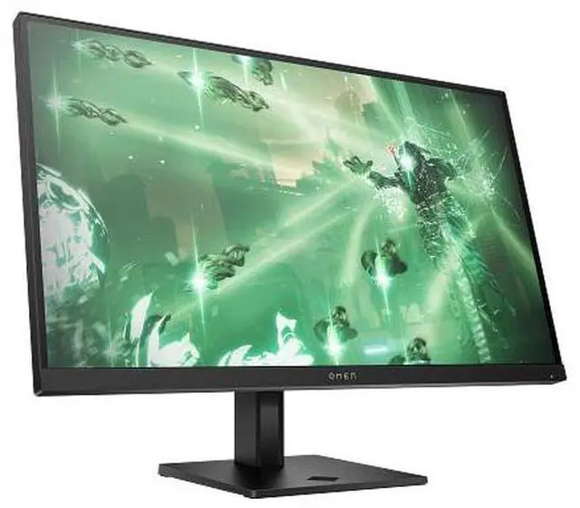 Alt view image 16 of 16 - OMEN 27qz 27" Class WQHD Gaming LCD Monitor - 27" Viewable - In-plane Switching (IPS) Technology - 2560 x 1440 - FreeSync - 400 Nit - 1 ms - 165 Hz Refresh Rate - HDMI - DisplayPort