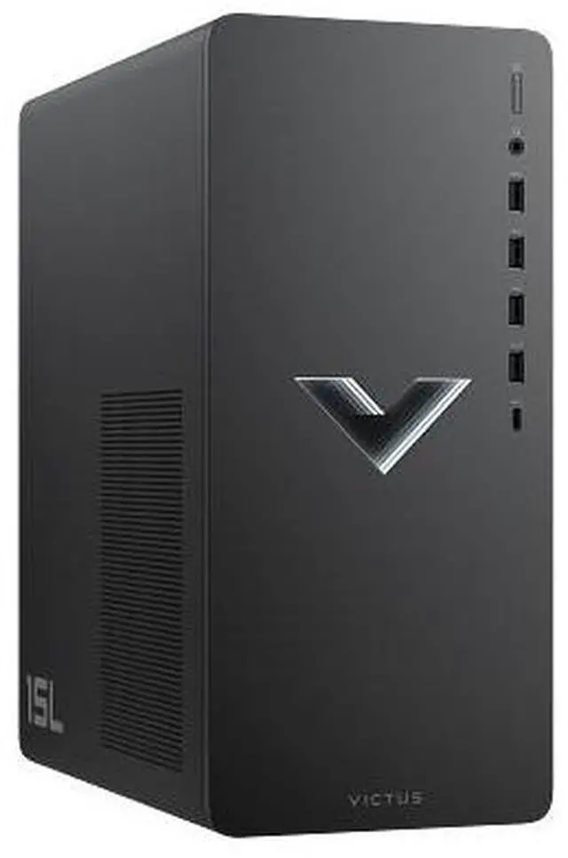 Alt view image 3 of 3 - HP Victus by HP Desktop AMD Ryzen 5, 8 GB; 256 GB SSD  Windows 11 Home