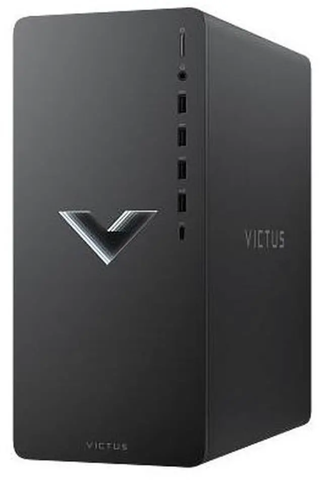 Alt view image 2 of 3 - HP Victus by HP Desktop AMD Ryzen 5, 8 GB; 256 GB SSD  Windows 11 Home