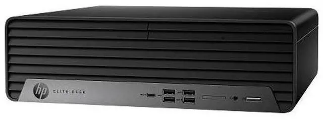 Alt view image 2 of 3 - HP Elite Desktop Intel Core i5 14th gen, 16 GB; 256 GB SSD  Windows 11 Pro