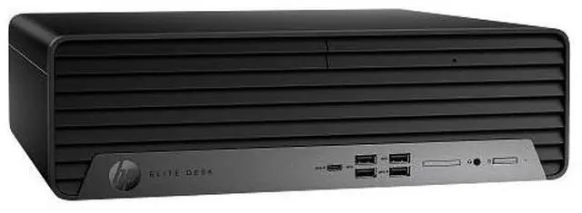Alt view image 3 of 3 - HP Elite Desktop Intel Core i5 14th gen, 16 GB; 256 GB SSD  Windows 11 Pro