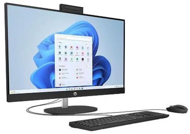 Alt view image 3 of 3 - HP Essential All-in-One Computer 27" FHD Intel Core Ultra 7, 16 GB; 512 GB SSD