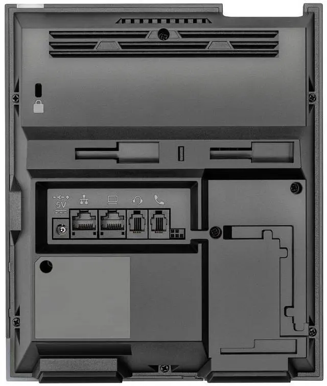 Alt view image 12 of 13 - HP POLY CCX 400 BUSINESS MEDIA PHONE FOR MICROSOFT TEAMS AND POE-E Model 848Z8AA#AC3