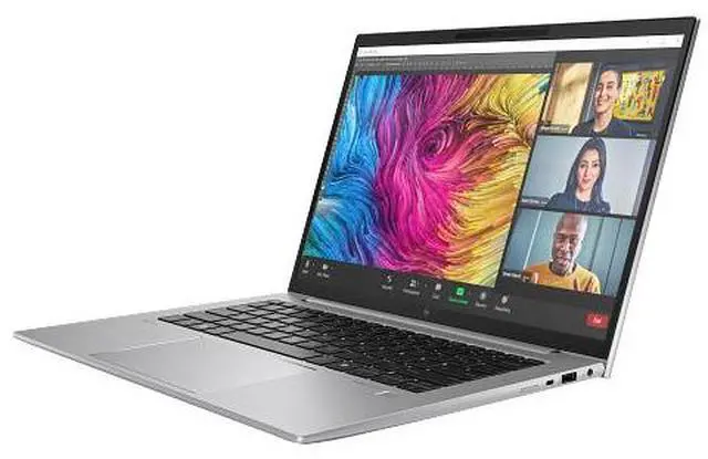 Alt view image 3 of 7 - HP ZBook Firefly 14" G11 A Mobile Workstation PC 3 Yr Wolf Pro Security & 3 Yr