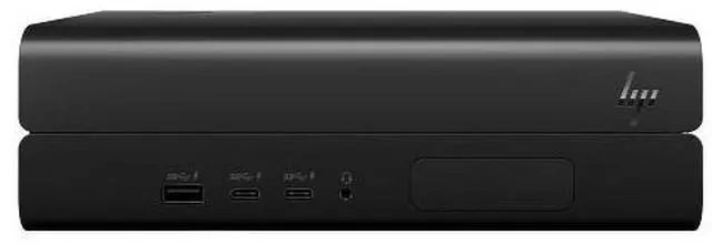 Alt view image 6 of 7 - HP Z2 Mini G9 Workstation with 3 Yr Warranty & Wolf Pro Security Intel UHD Intel
