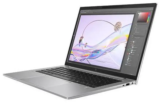 Alt view image 3 of 7 - HP ZBook Firefly 14" G11 A Mobile Workstation PC 3 Yr Wolf Pro Security & 3 Yr