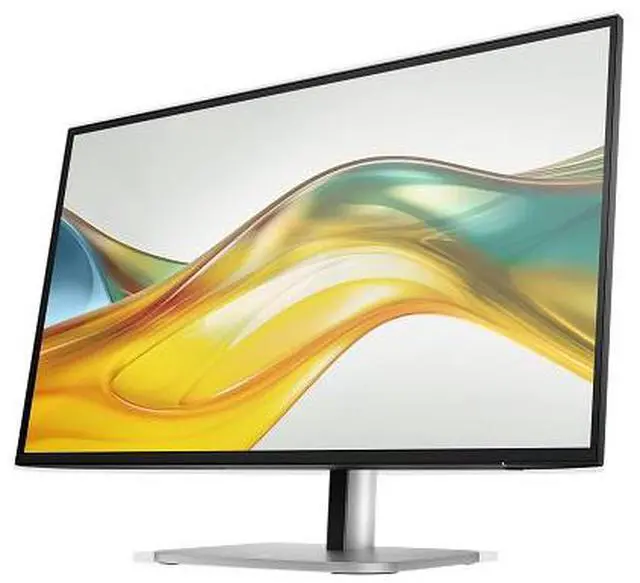 Alt view image 2 of 20 - HP Series 5 Pro 27" QHD Monitor LED 16:9 60Hz Response Time 5 ms GtG Contrast Ratio 1500:1 Brightness 350 cd/m² Height, Tilt, Swivel, Pivot DisplayPort HDMI - 9D9S0UT