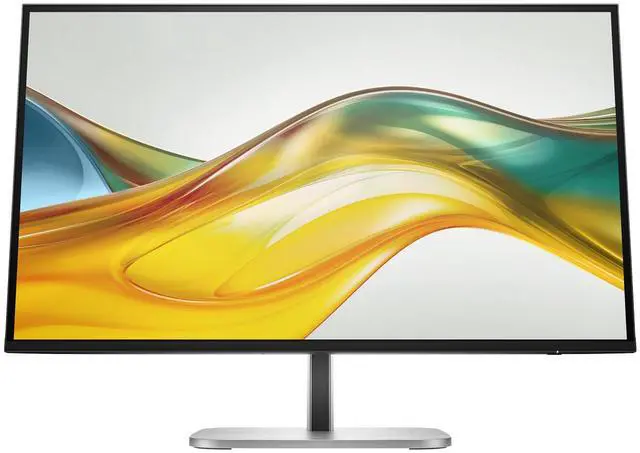 Main image of HP Series 5 Pro 27" QHD Monitor LED 16:9 60Hz Response Time 5 ms GtG Contrast Ratio 1500:1 Brightness 350 cd/m² Height, Tilt, Swivel, Pivot DisplayPort HDMI - 9D9S0UT