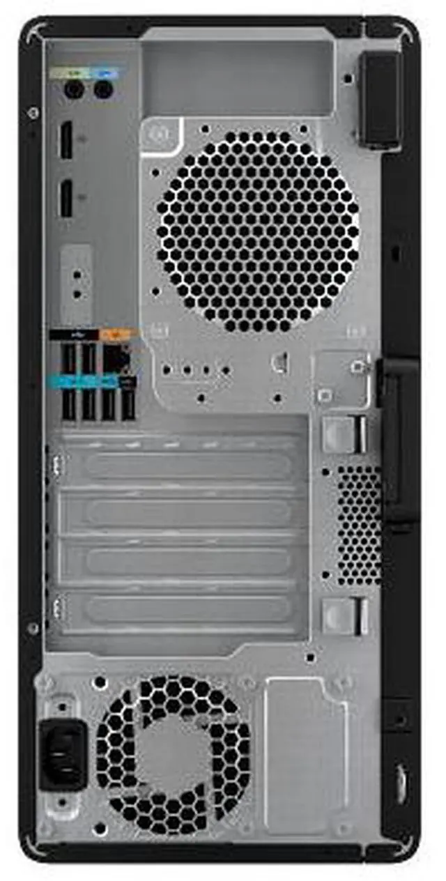 Alt view image 3 of 4 - HP Z2 Tower G9 Workstation with 3 Yr Warranty & Wolf Pro Security Intel UHD