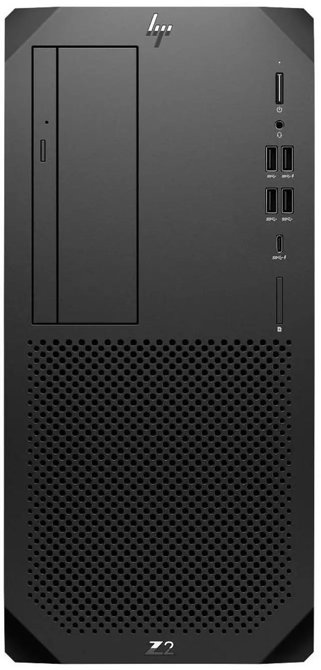 Main image of HP Z2 Tower G9 Workstation with 3 Yr Warranty & Wolf Pro Security Intel UHD