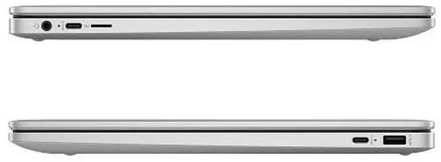 Alt view image 2 of 7 - HP Chromebook Laptop Computer 15.6" FHD Intel Core i3 8 GB memory; 128 GB UFS