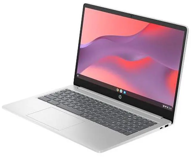 Alt view image 3 of 7 - HP Chromebook Laptop Computer 15.6" FHD Intel Core i3 8 GB memory; 128 GB UFS