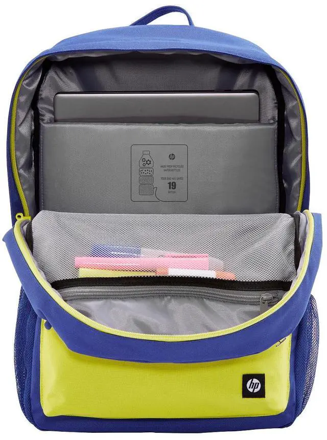 Alt view image 2 of 7 - HP Campus Blue Backpack