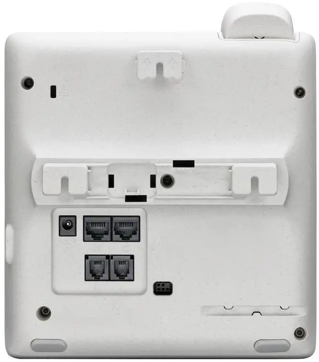 Alt view image 10 of 10 - HP Poly Edge E100 IP Phone Corded - Desktop, Wall Mountable | 82M86AA