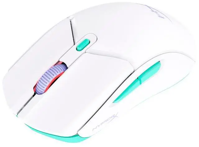 Alt view image 3 of 14 - HyperX Pulsefire Haste 2 Core Wireless - Gaming Mouse (White)
