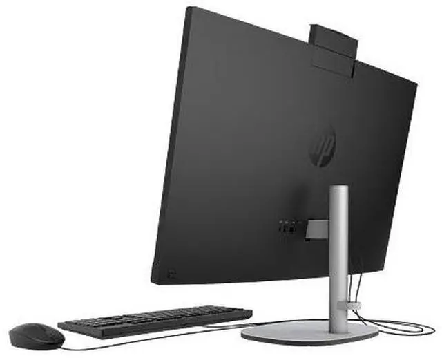 Alt view image 3 of 4 - HP Essential All-in-One Computer 27" FHD AMD Ryzen AI 7, 16 GB;512 GB SSD