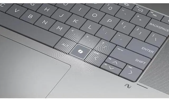 Alt view image 2 of 7 - HP OmniBook X Laptop Computer 16" 2K Touch Screen AMD Ryzen AI 7 16 GB
