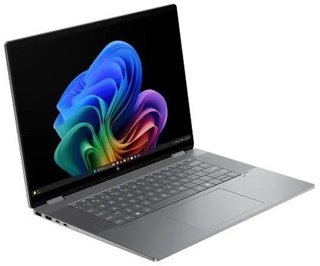 Alt view image 7 of 7 - HP OmniBook X Laptop Computer 16" 2K Touch Screen AMD Ryzen AI 7 16 GB