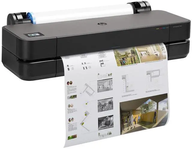 Alt view image 4 of 7 - HP DesignJet T230 24-in Printer 2025 Edition with 2YR Warranty, 5HB07T#B1K