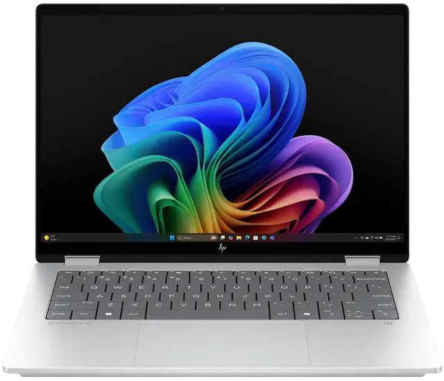 Main image of HP OmniBook X Laptop Computer 14" 2K Touch Screen Intel Core Ultra 7 16 GB
