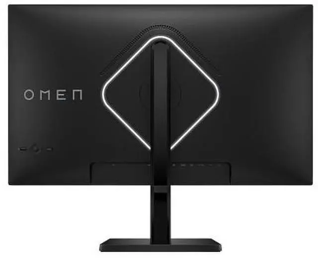 Alt view image 7 of 9 - HP OMEN 27k UHD 144Hz Gaming Monitor, 4K UHD Display (3840 x 2160), IPS Panel, 99% sRGB, 95% DCI-P3, 16:9, OMEN Gaming Hub, 27k (2023),Black