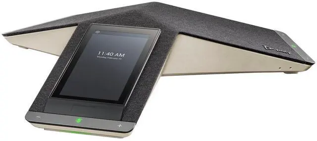 Alt view image 5 of 12 - HP Poly Trio C60 IP Conference Phone for Microsoft Teams Full Radio and PoE enabled | 849B6AA#ABA