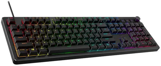 Alt view image 3 of 7 - HyperX Alloy Rise - Gaming Keyboards