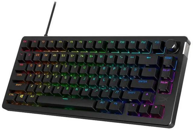 Alt view image 2 of 8 - HyperX Alloy Rise 75 - Gaming Keyboards
