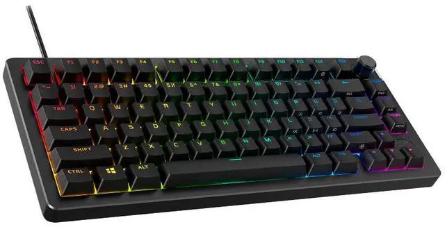 Alt view image 3 of 8 - HyperX Alloy Rise 75 - Gaming Keyboards