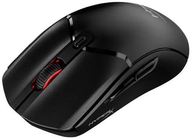 Alt view image 3 of 20 - HyperX Pulsefire Haste 2 Core Wireless - Gaming Mouse (Black)