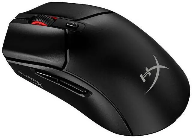 Alt view image 6 of 20 - HyperX Pulsefire Haste 2 Core Wireless - Gaming Mouse (Black)