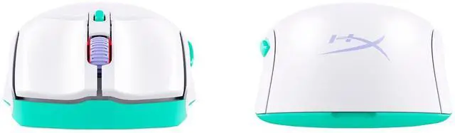 Alt view image 4 of 14 - HyperX Pulsefire Haste 2 Core Wireless - Gaming Mouse (White)