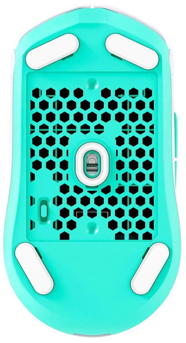 Alt view image 5 of 14 - HyperX Pulsefire Haste 2 Core Wireless - Gaming Mouse (White)