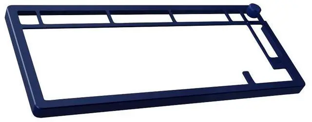 Alt view image 2 of 6 - HyperX Alloy Rise Top Plate - Navy Blue