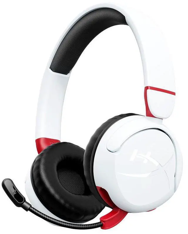 Main image of HyperX Cloud Mini - Wireless Gaming Headset (White)
