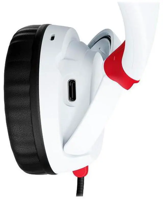 Alt view image 2 of 7 - HyperX Cloud Mini - Wireless Gaming Headset (White)