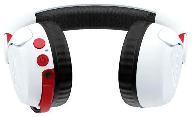 Alt view image 5 of 7 - HyperX Cloud Mini - Wireless Gaming Headset (White)