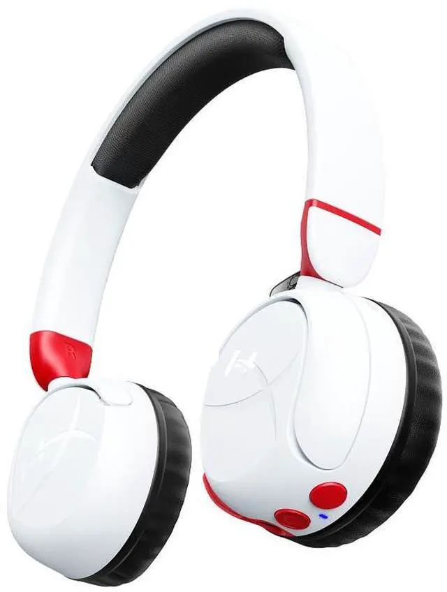 Alt view image 6 of 7 - HyperX Cloud Mini - Wireless Gaming Headset (White)